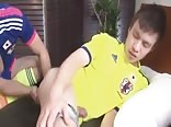 サカユニ筋肉イケメンセックス