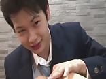スリ筋リーマンセックス