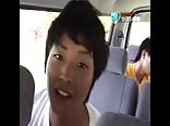 日焼け筋肉イケメン達の野外セックス