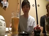 イケメン居酒屋でエッチ