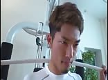 筋肉イケメン達のトレーニングとセックス