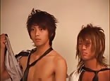 イケメンとギャル男が、高層ホテルで脳厚セックス