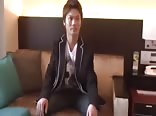 ノンケイケメン大学生生掘り種付けセックス