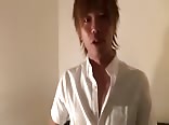 筋肉男子アナル拡張