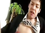 筋肉系男子ガン掘りセックス