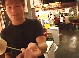 スジ筋イケメンくんとエッチなデート♪