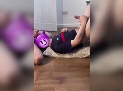 [018] Small clip and hot cumshot