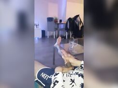 [029] Small clip and hot cumshot