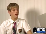 1 CA Twink lovers Blair and Kaylo enjoying anal sex