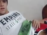 18 y handsome latinotwink  jerking on cam