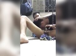18 year old asian boy deepthroat roommate