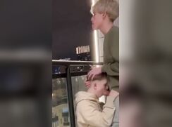 18 year old Blond twink blowjob 15