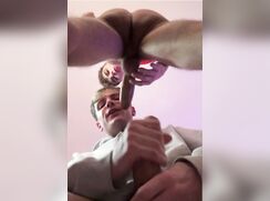 18 year old blond twink mouthfuck