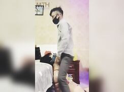 18 year old Vietnamese boy bdsm deepthroat 7