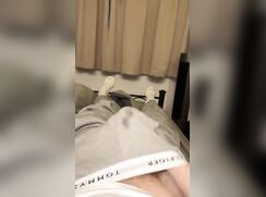 18yo Devin Straight Brit lad spunkin through his Tommy's Boys Porn