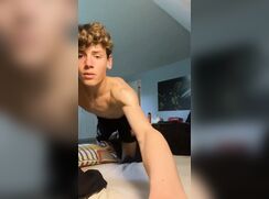 18yo dutch twink jerks