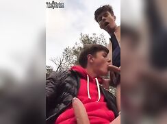 18yo friends outdoors