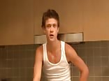 18yo horny Aussie gets milked
