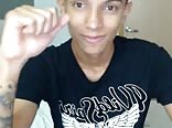 18yo jerks off on cam boys gay porn twink tube