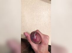 18yo Latino cock cumming