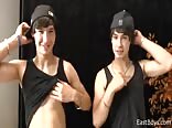 18yo Lovely Twins - Special Casting Boys Porn