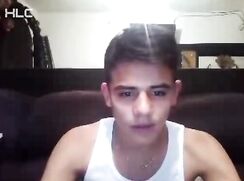 19 year old spanish boy wanks