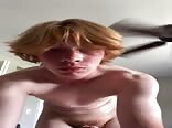 19 year tall college lacrosse player shows off gay tube
