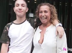 19yo Carlos fucks teacher