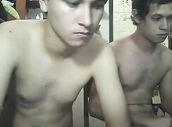 19yo latino friends have fun on cam boys porn