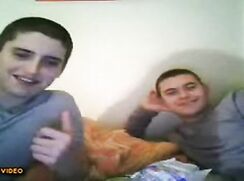 2 bad boys on cam