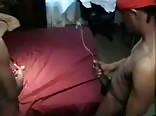 2 Black Twink Super Cumshots