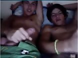 2 cuties in bed