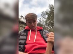 2 GERMAN FRIENDS IN THE NATURE - GREAT CUMS