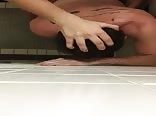 2 handsome guys fuck bareback in the shower