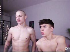 2 hot guys on cam