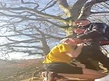 2 Kids Meet in the Park - Get Spooked & Stop Boys Porn