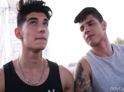2 on a Ferris wheel