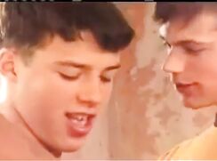 2 twinks in an abandoned house