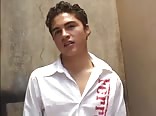 20 yo Latino 6 pack cum