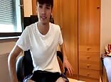 20yo Alex and his Big Gay Porn Cock 