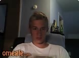 20yo blond on omegle