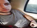 23 yo spanish wank in train