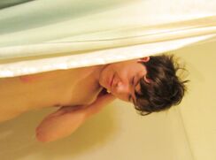 23yo Spencer in the shower