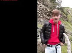 2boys outdoors