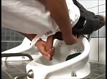 3-4 guys jerk at urinals boys porn