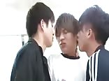 3 Asian Friends