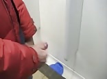 3 boys porn cumming together public