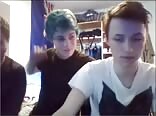 3 Boys Saturday Morning Webcam Gay Teen Porn