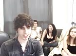 3 guys on cam gay teen porn
