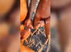 3 Way Circle Jerk at Beach Cums 245
